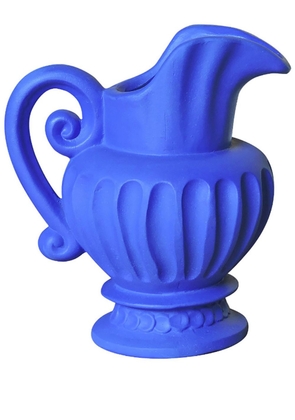 Seletti Magna Graecia Caraffa terracotta vase (28cm x 25cm) - Blue