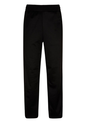 Bally elasticated-waist tapered trousers - Black