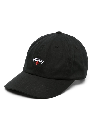 NOAH NY logo-embroidered baseball cap - Black