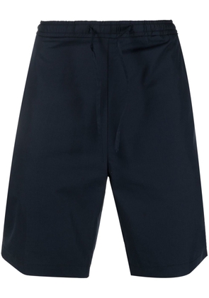 HUGO drawstring-fastening above-knee shorts - Blue