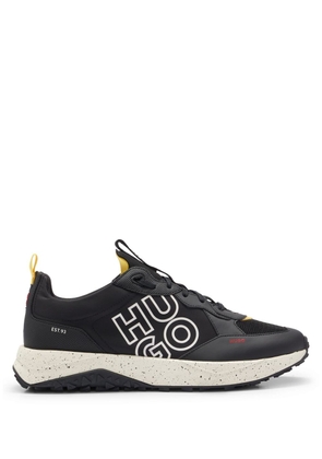 HUGO Kane logo-print sneakers - Black