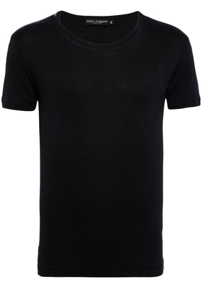 Dolce & Gabbana cotton jersey T-shirt - Blue