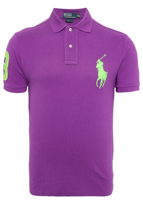 Polo Ralph Lauren Big Pony cotton polo shirt - Purple