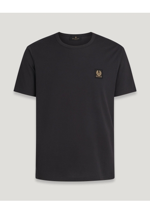 Belstaff T-shirt Men's Cotton Jersey Black Size S