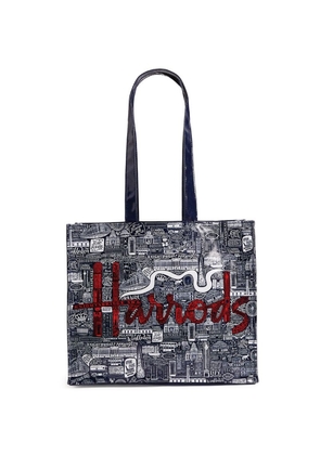 Harrods Picture Font Shoulder Bag