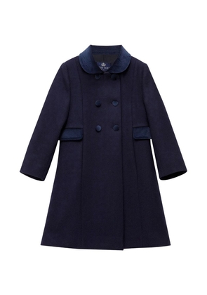 Trotters Wool Double-Breasted Coat (2-5 Years)