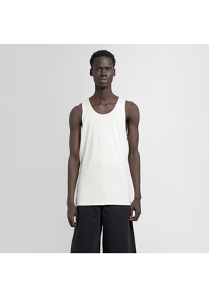 LEMAIRE MAN YELLOW TANK TOPS