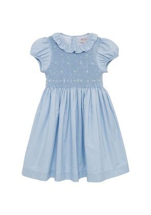 Trotters Smocked Willow Rose Dress (12-24 Months)