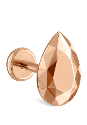 Maria Tash Faceted Pear Threaded Stud Earring (7.5Mm)