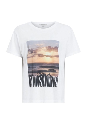 Allsaints Organic Cotton Sunset T-Shirt