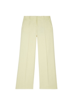 The Kooples Wide-Leg Tailored Trousers