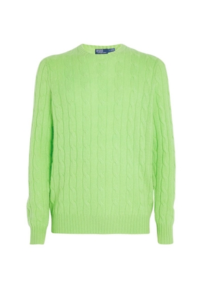 Polo Ralph Lauren Cashmere Cable-Knit Sweater