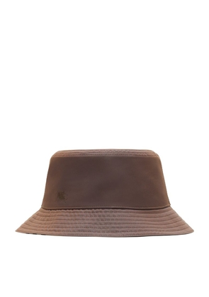 Burberry Cotton Reversible Bucket Hat
