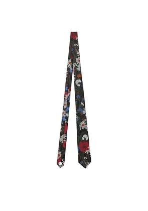 Burberry Silk Floral Tie