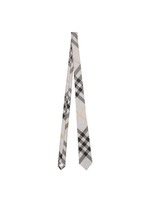 Burberry Silk Check Tie