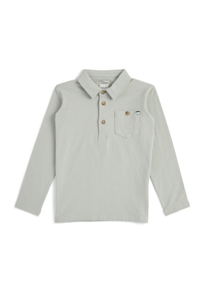 J & Josh Long-Sleeve Polo Shirt (2-14 Years)