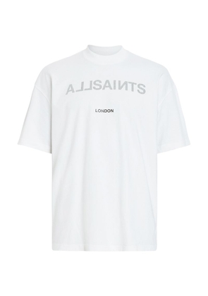 Allsaints Organic Cotton Cutout T-Shirt