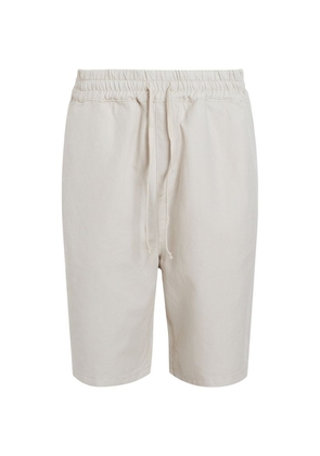 Allsaints Cotton-Linen Relaxed Hanbury Shorts