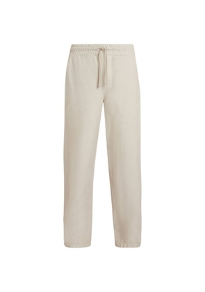 Allsaints Cotton-Linen Relaxed Hanbury Trousers