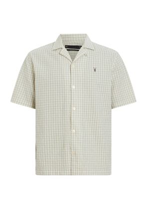 Allsaints Short-Sleeve Selenite Shirt