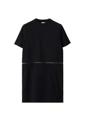 Burberry Cotton T-Shirt Mini Dress