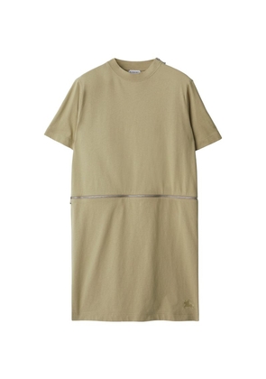 Burberry Cotton T-Shirt Mini Dress