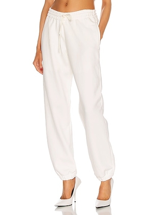 WARDROBE.NYC Track Pant in Off White - Ivory. Size XL (also in ).