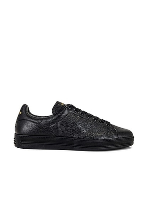 TOM FORD Warwick Sneakers in Black - Black. Size 11.5 (also in 7.5, 8, 8.5, 9).