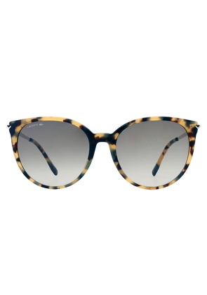 Lacoste Gradient Grey Cat Eye Ladies Sunglasses L928S 214 56
