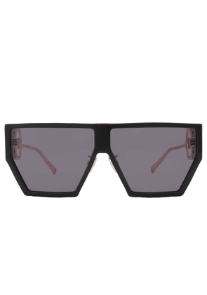 Philipp Plein Dark Grey Geometric Ladies Sunglasses SPP040M 0700 65