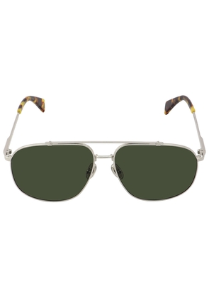 Lanvin Green Pilot Unisex Sunglasses LNV110S 045 60