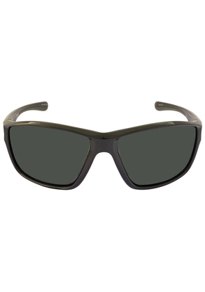 Timberland Green Rectangular Mens Sunglasses TB9246 01R 63