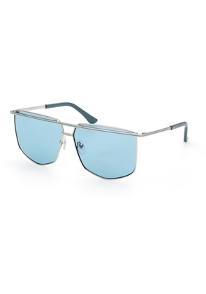 Guess Blue Geometric Ladies Sunglasses GU7851 10V 63