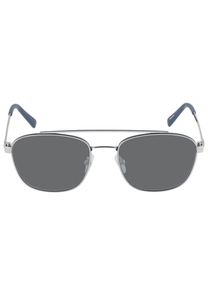 Timberland Grey Pilot Mens Sunglasses TB9168 10D 55