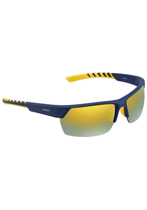 Timberland Polarized Yellow Sport Mens Sunglasses TB9193 91R 70