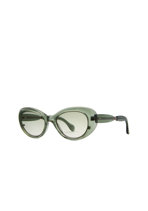 Mr. Leight Selma S Rain Gradient Cat Eye Ladies Sunglasses ML2023 EU/RAIG 50