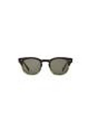 Mr. Leight Hanalei II S G15 Oval Unisex Sunglasses ML2022 SYCL-PW/G15 45