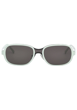 Salvatore Ferragamo Grey Oval Mens Sunglasses SF289S 330 54