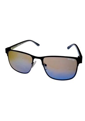 Kenneth Cole Smoke Gradient Square Mens Sunglasses KC1413 01B 56