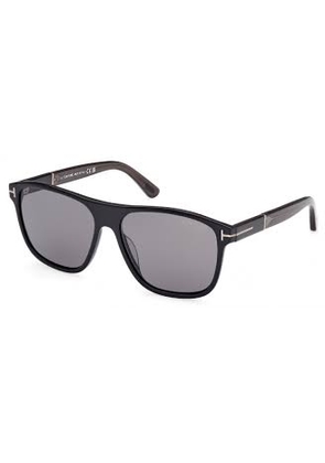 Tom Ford Frances Smoke Sport Ladies Sunglasses FT1081 01A 58