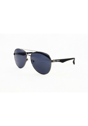 Kenneth Cole Smoke Pilot Mens Sunglasses KC1318 08A 58