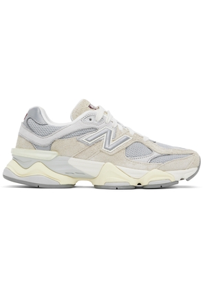 New Balance Beige & Gray Lunar New Year 9060 Sneakers