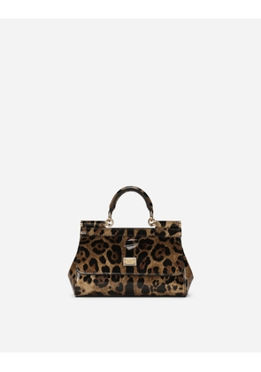 Dolce & Gabbana Borsa A Mano - Woman Handbags Animal Print Leather Onesize