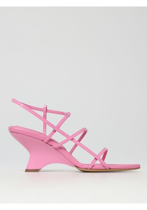 Wedge Shoes GIA BORGHINI Woman colour Pink
