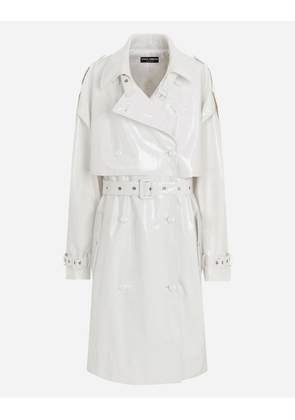 Dolce & Gabbana Cappotto - Woman Coats And Jackets White 36