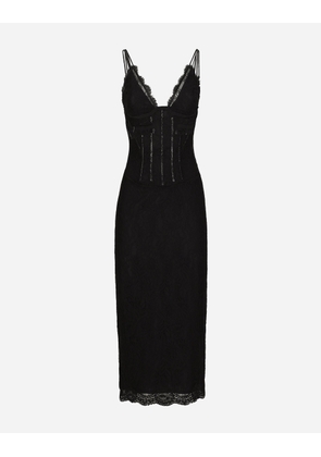 Dolce & Gabbana Abito - Woman Dresses Black 36
