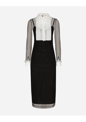 Dolce & Gabbana Abito - Woman Dresses Black 40