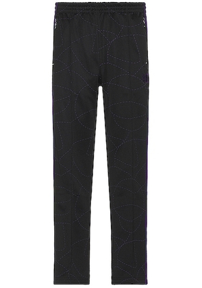 Needles X DC Track Pants in Black - Black. Size S (also in XL/1X).