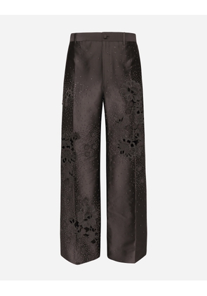 Dolce & Gabbana Pantalone - Man Pants And Shorts Multi-colored 46