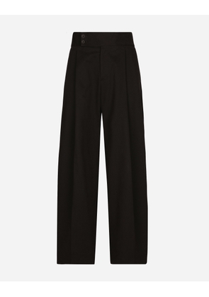 Dolce & Gabbana Pantalone - Man Pants And Shorts Brown Cotton 54